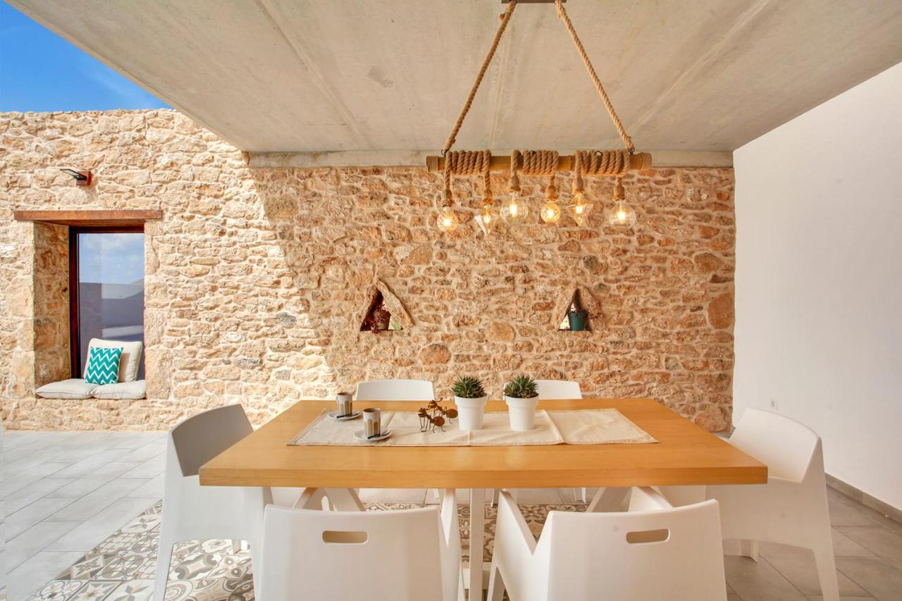 Casa Rural Sajona Тискаманита Экстерьер фото