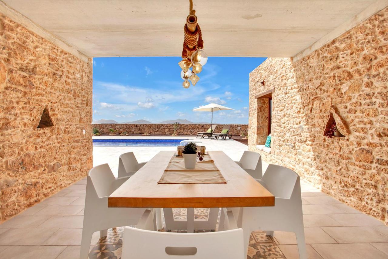 Casa Rural Sajona Тискаманита Экстерьер фото