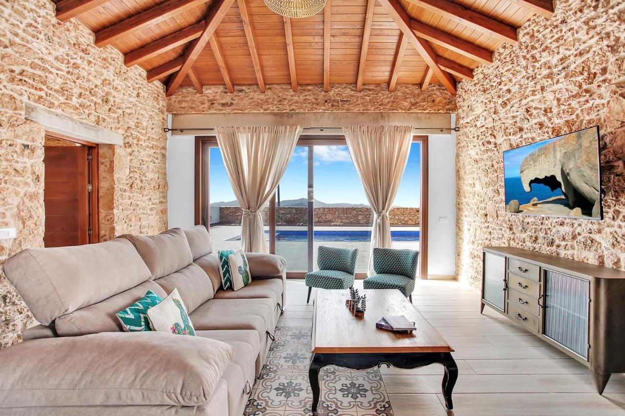 Casa Rural Sajona Тискаманита Экстерьер фото