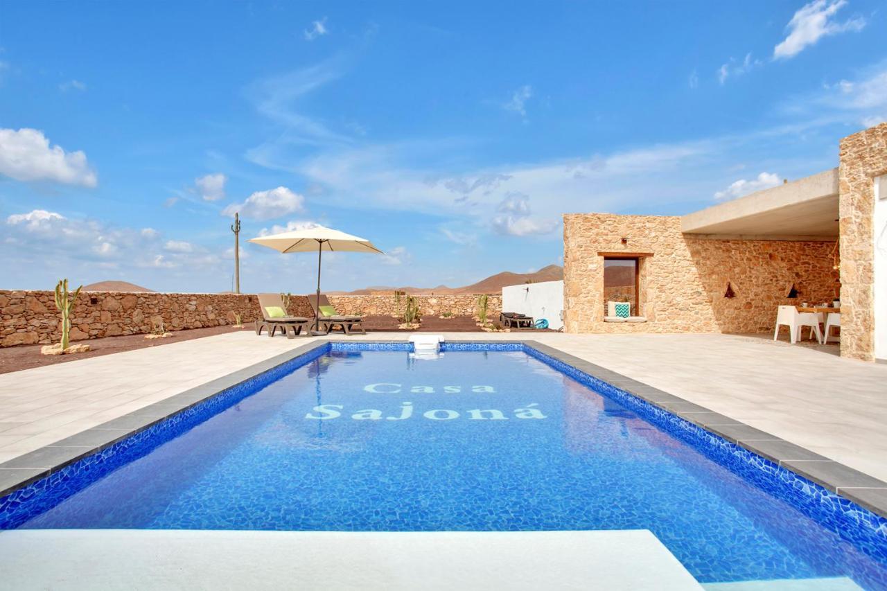 Casa Rural Sajona Тискаманита Экстерьер фото