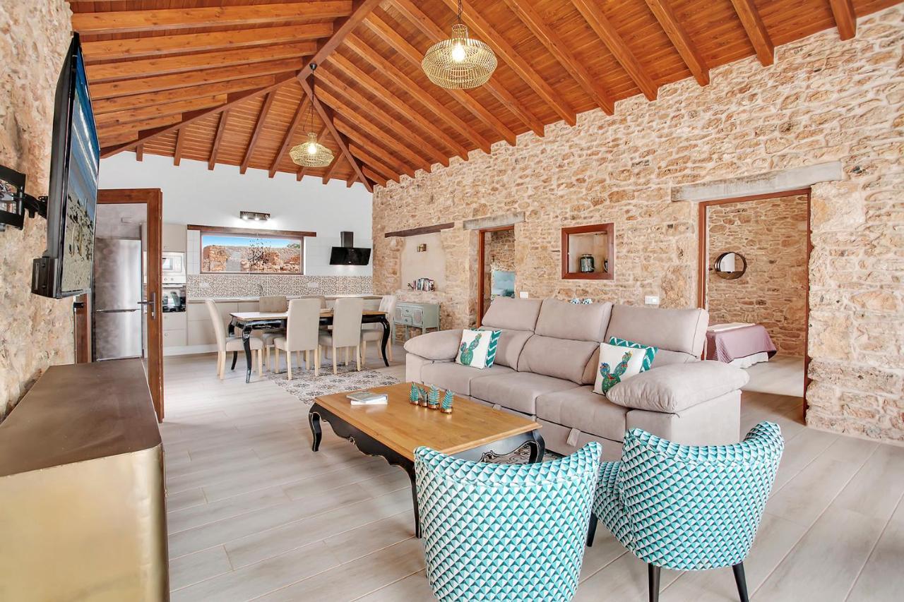 Casa Rural Sajona Тискаманита Экстерьер фото
