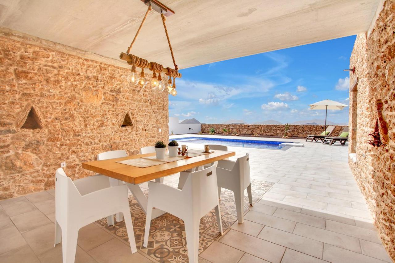 Casa Rural Sajona Тискаманита Экстерьер фото