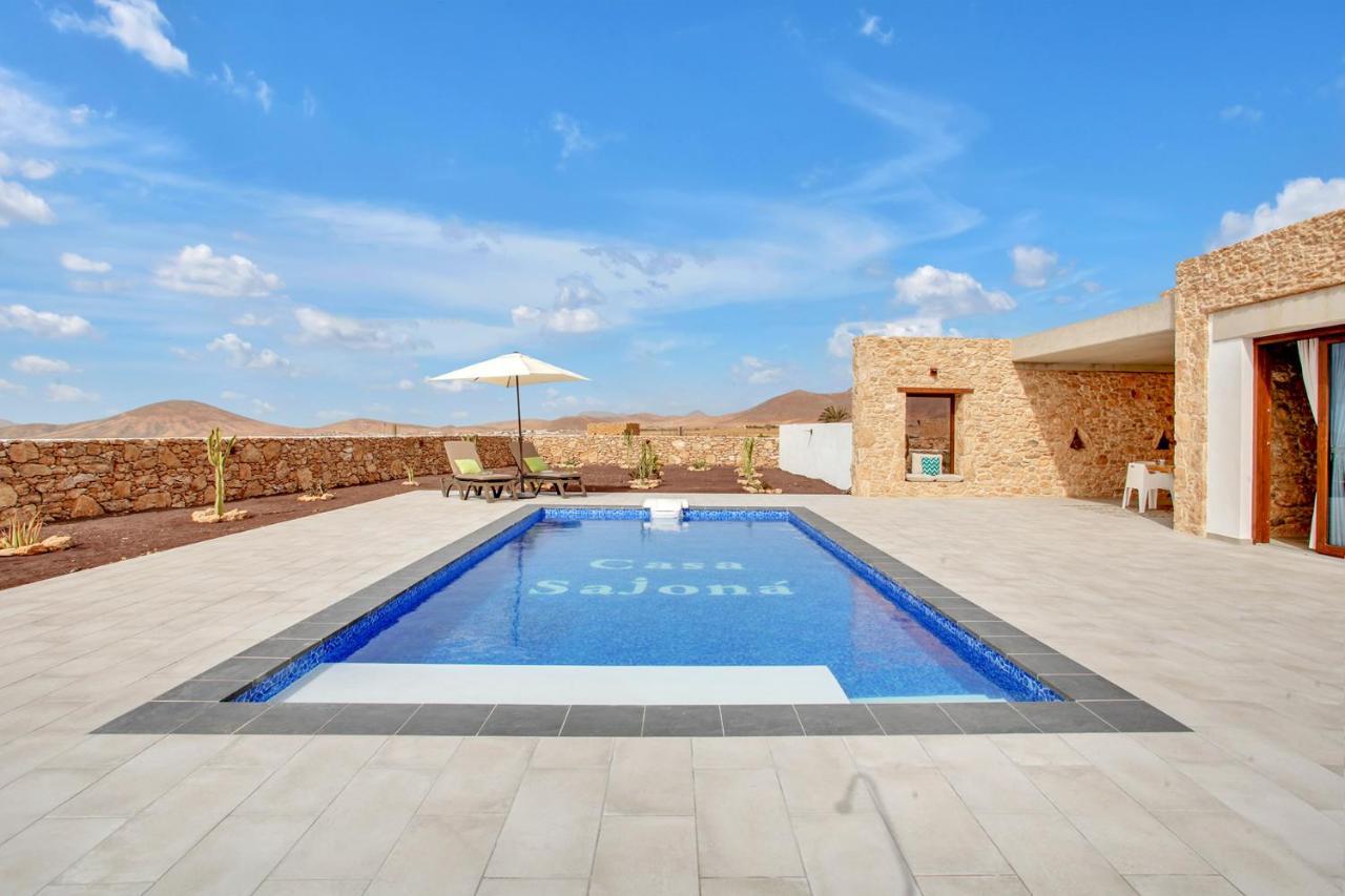 Casa Rural Sajona Тискаманита Экстерьер фото