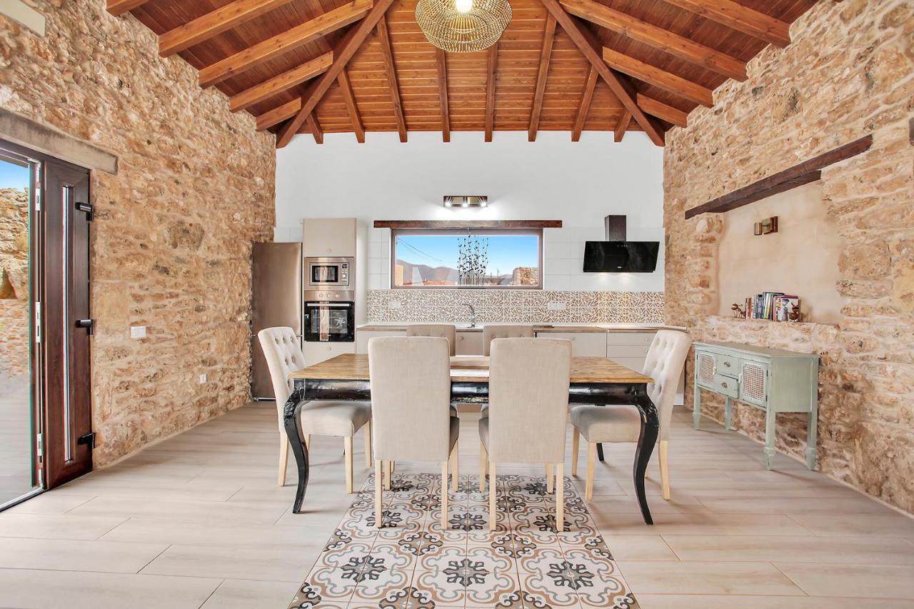 Casa Rural Sajona Тискаманита Экстерьер фото