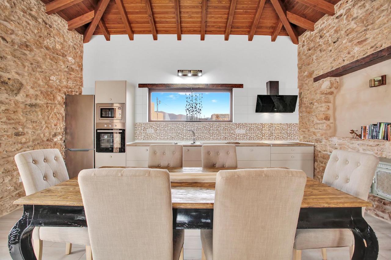 Casa Rural Sajona Тискаманита Экстерьер фото