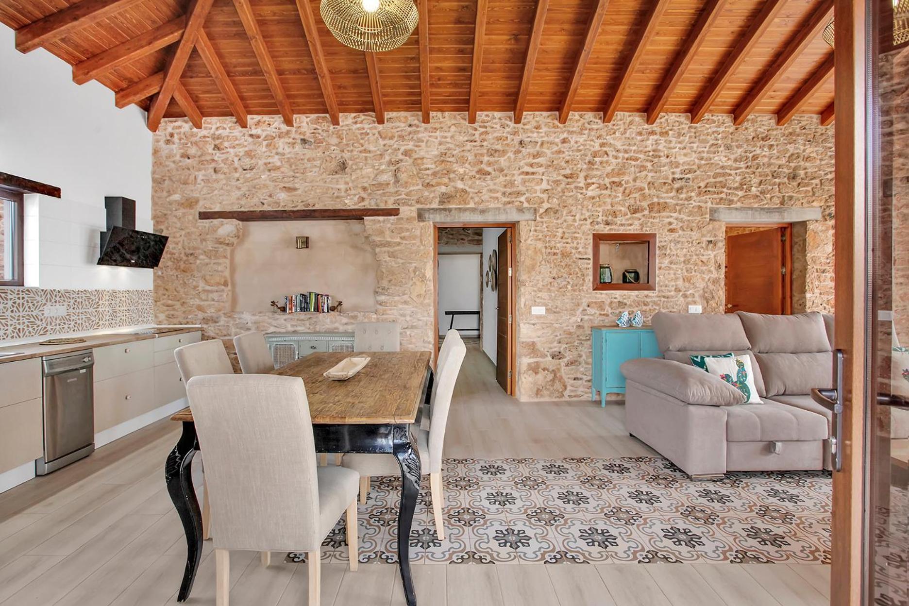Casa Rural Sajona Тискаманита Экстерьер фото